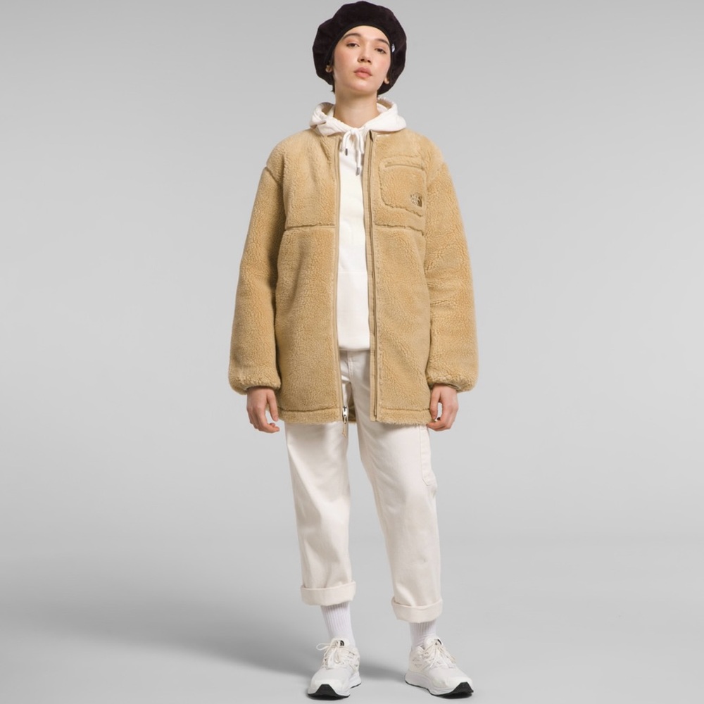 New! The North Face Women’s W Extreme Pile Coat Size XL